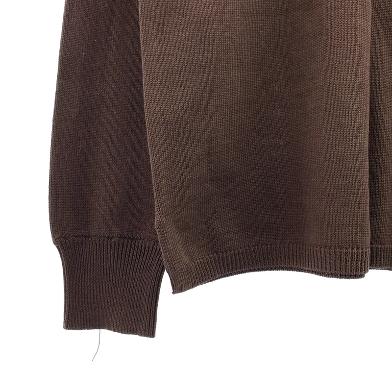 MHL. / エムエイチエルマーガレットハウエル | 2020AW | コットン ニット セーター | M | メンズ