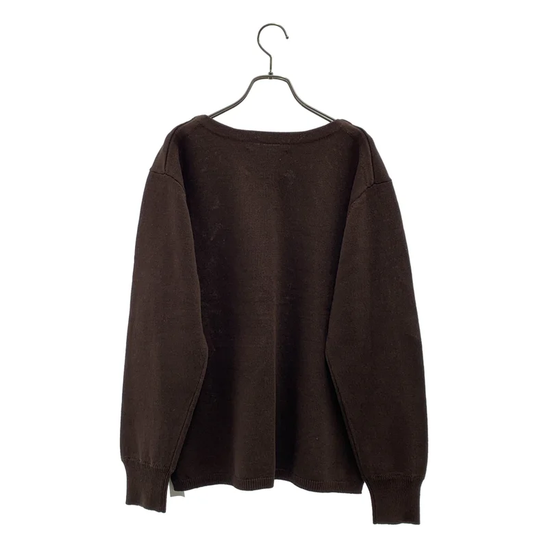 MHL. / エムエイチエルマーガレットハウエル | 2020AW | コットン ニット セーター | M | メンズ