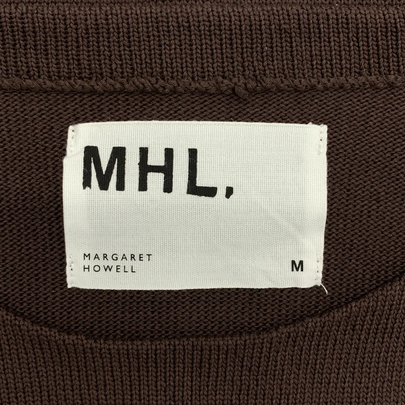MHL. / エムエイチエルマーガレットハウエル | 2020AW | コットン ニット セーター | M | メンズ