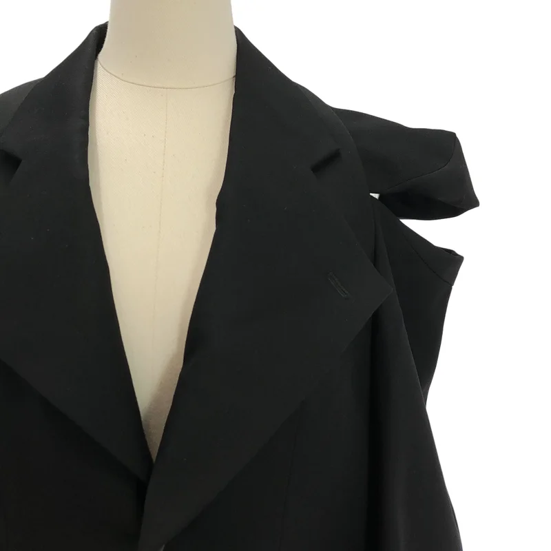 noir kei ninomiya / ノワールケイニノミヤ | 2025SS | ボタンレス ジャケット 3O-J003 | S | レディース
