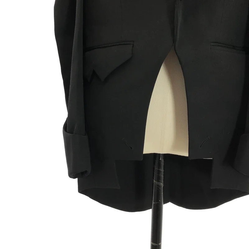 noir kei ninomiya / ノワールケイニノミヤ | 2025SS | ボタンレス ジャケット 3O-J003 | S | レディース