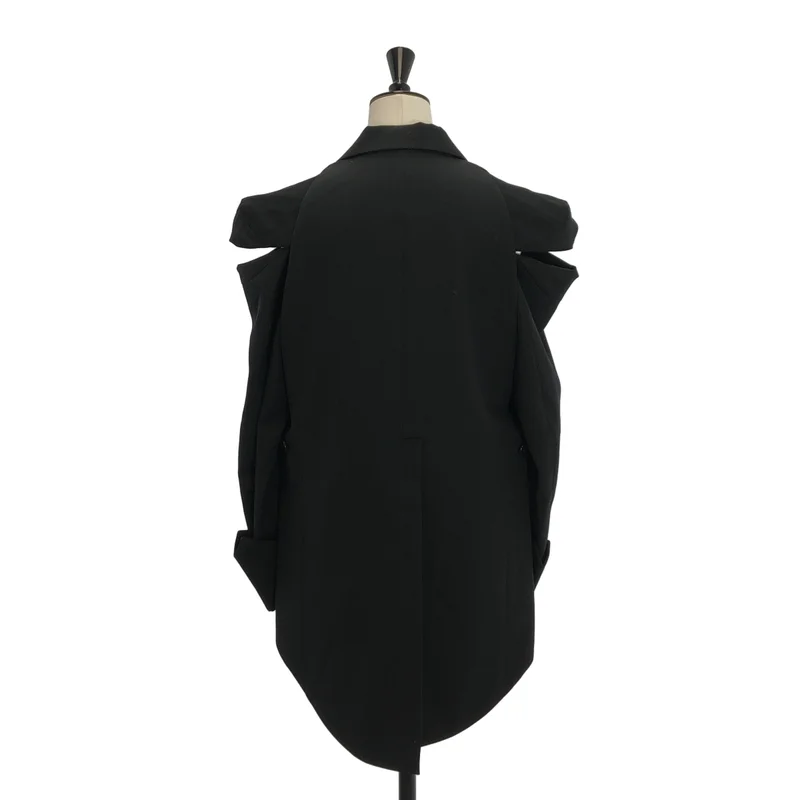 noir kei ninomiya / ノワールケイニノミヤ | 2025SS | ボタンレス ジャケット 3O-J003 | S | レディース
