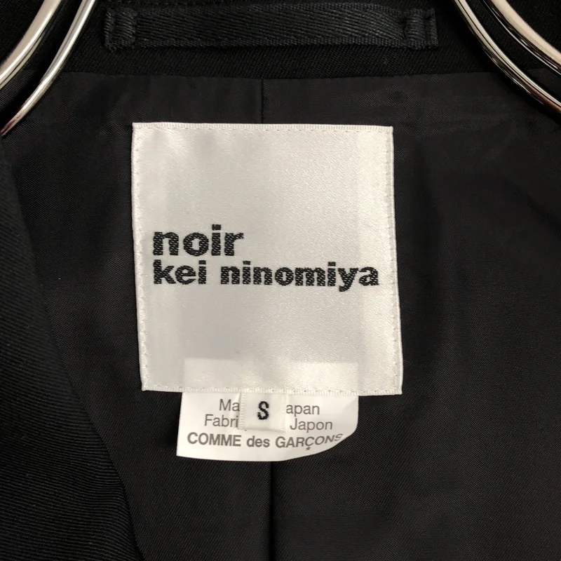 noir kei ninomiya / ノワールケイニノミヤ | 2025SS | ボタンレス ジャケット 3O-J003 | S | レディース