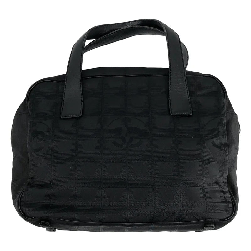 CHANEL / シャネル | ニュートラベル ナイロン ハンドバッグ |