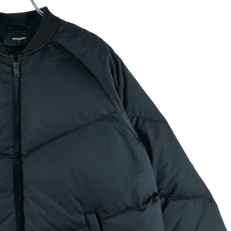 REPRESENT / リプレゼント | DOWN BOMBER JACKET / ダウン ボンバージャケット | M | メンズ