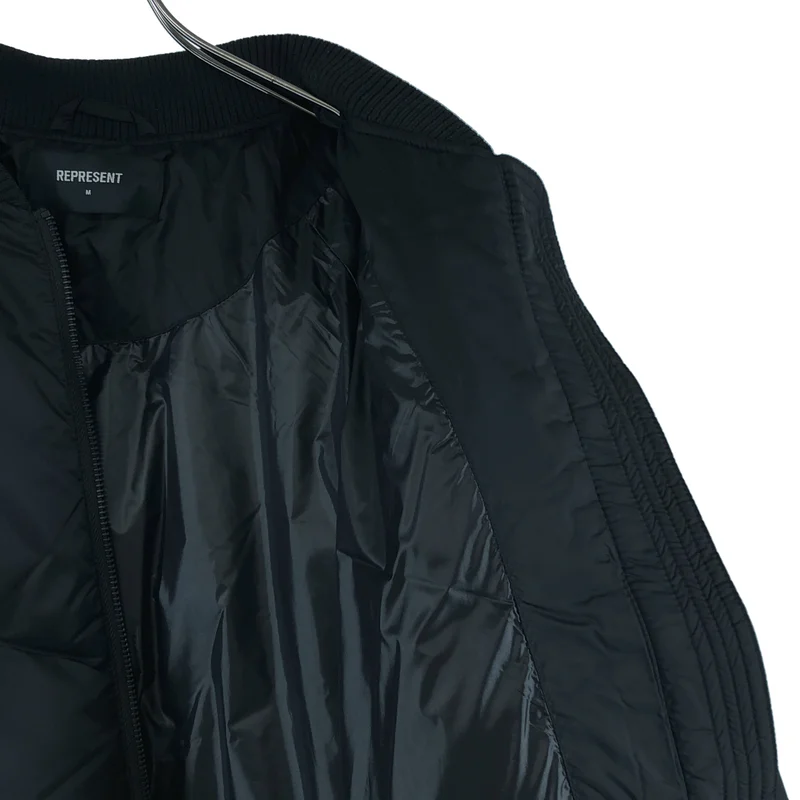 REPRESENT / リプレゼント | DOWN BOMBER JACKET / ダウン ボンバージャケット | M | メンズ