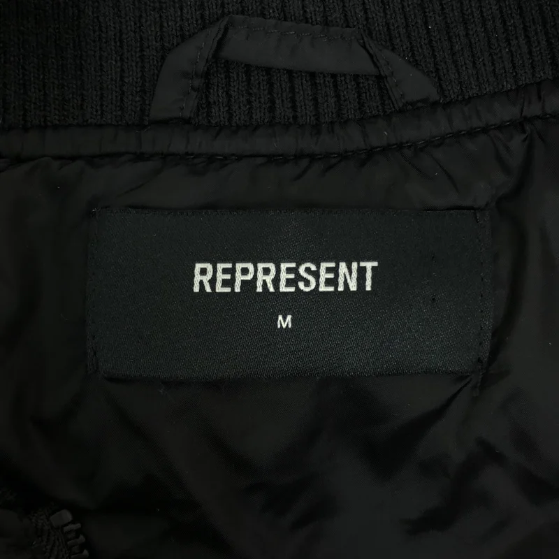 REPRESENT / リプレゼント | DOWN BOMBER JACKET / ダウン ボンバージャケット | M | メンズ