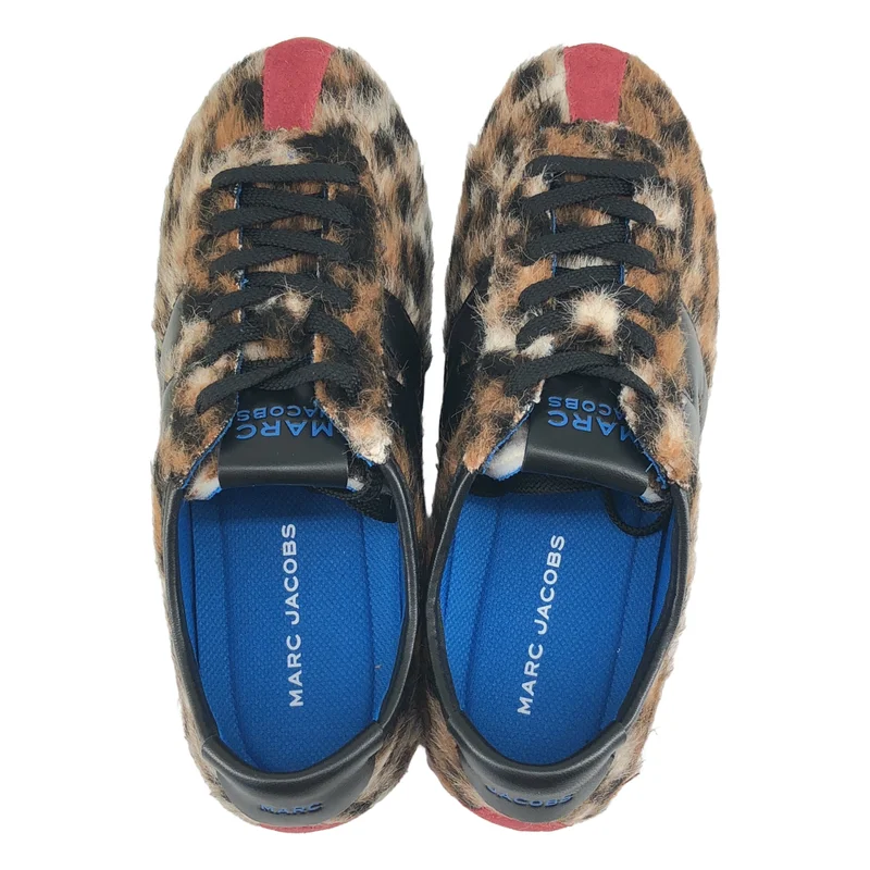 MARC JACOBS / マークジェイコブス | THE 400 BLEECKER レオパード スニーカー | 36 | レディース