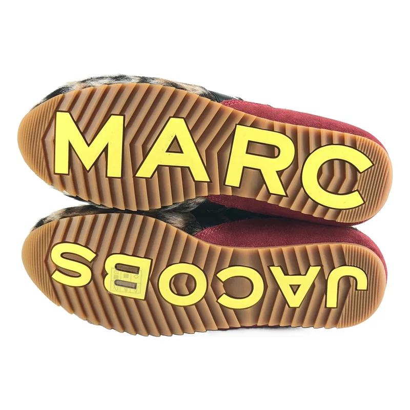 MARC JACOBS / マークジェイコブス | THE 400 BLEECKER レオパード スニーカー | 36 | レディース