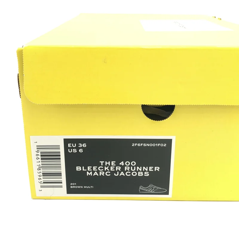 MARC JACOBS / マークジェイコブス | THE 400 BLEECKER レオパード スニーカー | 36 | レディース