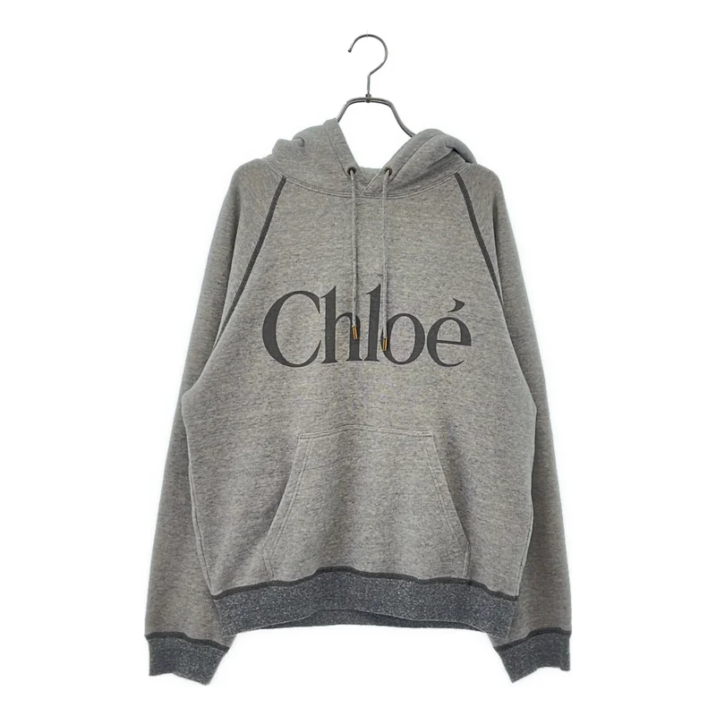 Chloe / クロエ | ロゴ プルオーバー パーカー | S | レディース
