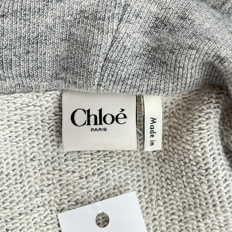Chloe / クロエ | ロゴ プルオーバー パーカー | S | レディース