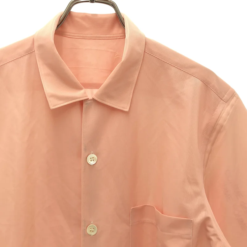 COMME des GARCONS HOMME / コムデギャルソンオム | 2000SS | ロゴプリント ショートスリーブ シャツ |