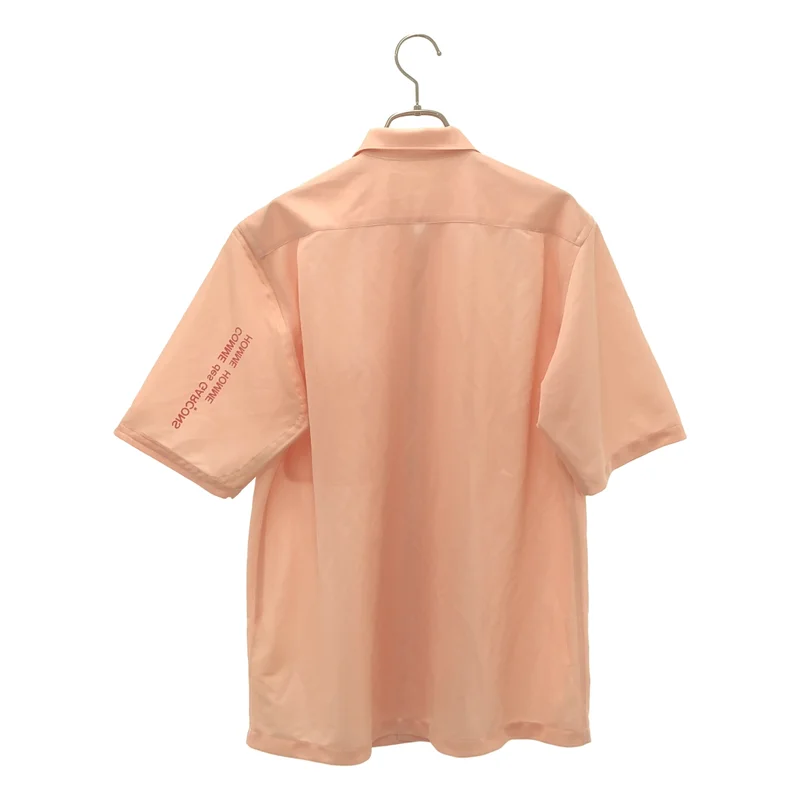 COMME des GARCONS HOMME / コムデギャルソンオム | 2000SS | ロゴプリント ショートスリーブ シャツ |