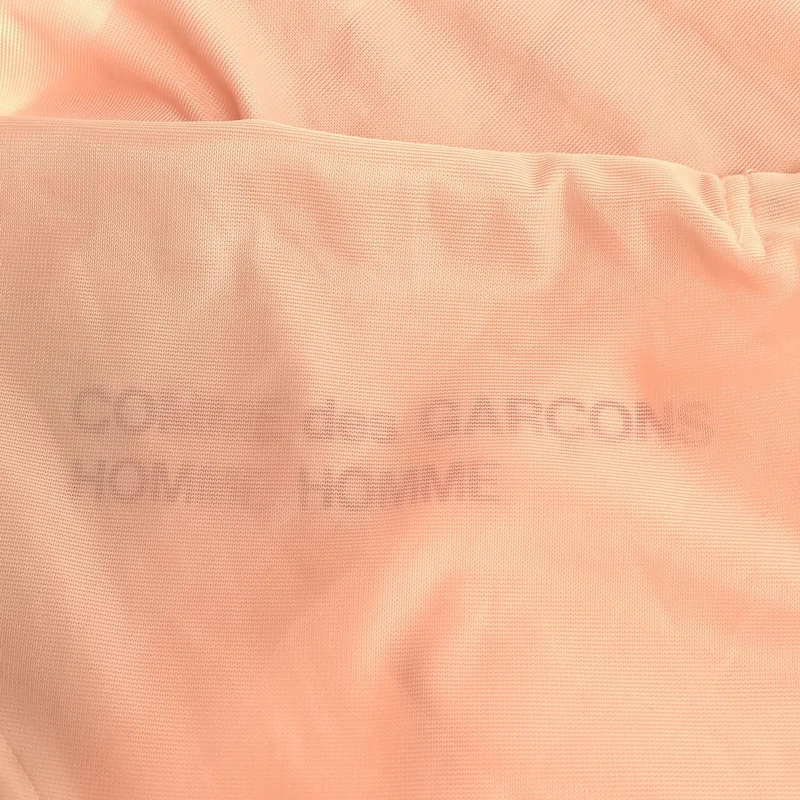 COMME des GARCONS HOMME / コムデギャルソンオム | 2000SS | ロゴプリント ショートスリーブ シャツ |