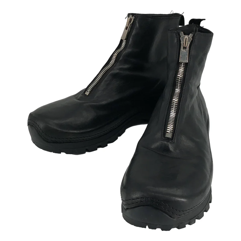 GUIDI / グイディ | ジップ ブーツ VS01 | 44 | メンズ