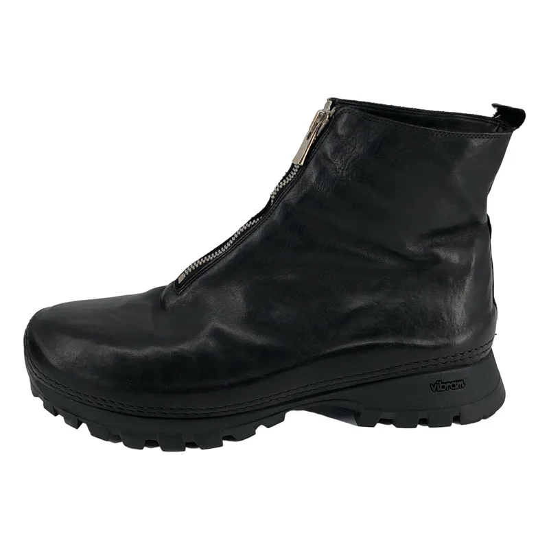 GUIDI / グイディ | ジップ ブーツ VS01 | 44 | メンズ