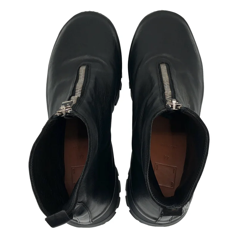 GUIDI / グイディ | ジップ ブーツ VS01 | 44 | メンズ