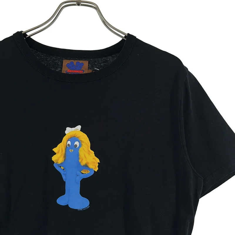 MARC JACOBS / マークジェイコブス | Heaven by Marc Jacobs / Goo プリント Tシャツ | L | レディース