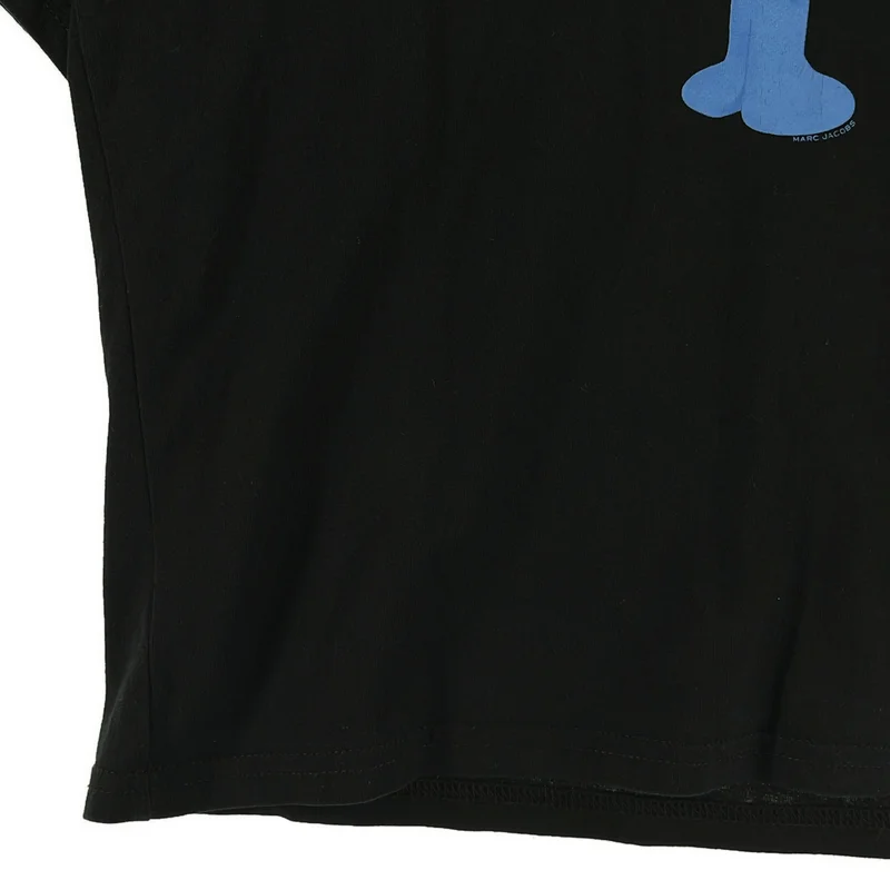 MARC JACOBS / マークジェイコブス | Heaven by Marc Jacobs / Goo プリント Tシャツ | L | レディース