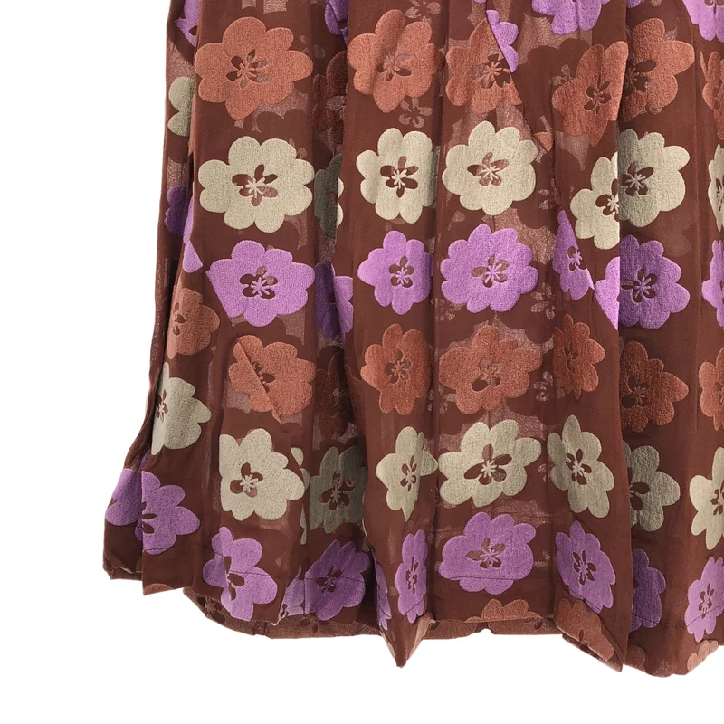 robe de chambre COMME des GARCONS / ローブドシャンブルコムデギャルソン | 1996AW | 発泡プリント イージースカート |