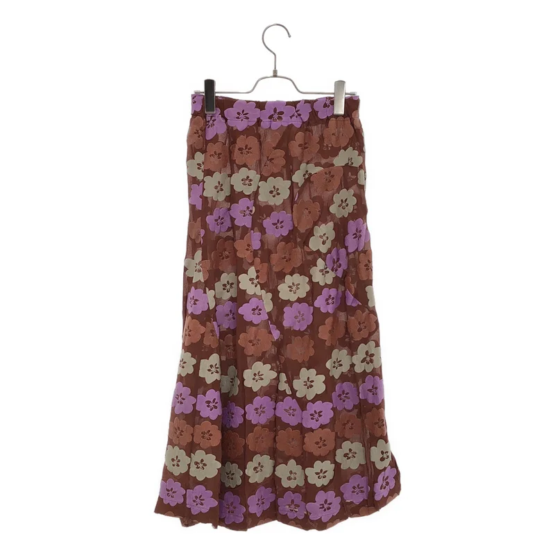 robe de chambre COMME des GARCONS / ローブドシャンブルコムデギャルソン | 1996AW | 発泡プリント イージースカート |