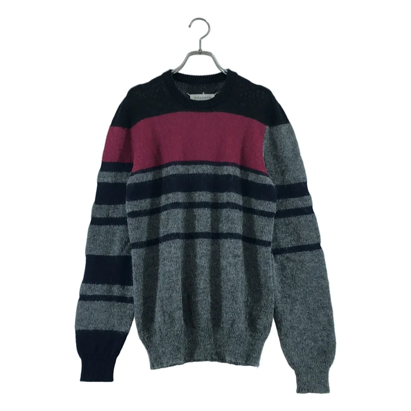 メゾンマルジェラ 14 マリンボーダー ニット XL ネイビー ショルダーボタン Maison Margiela（Martin Margiela） – Tagged 