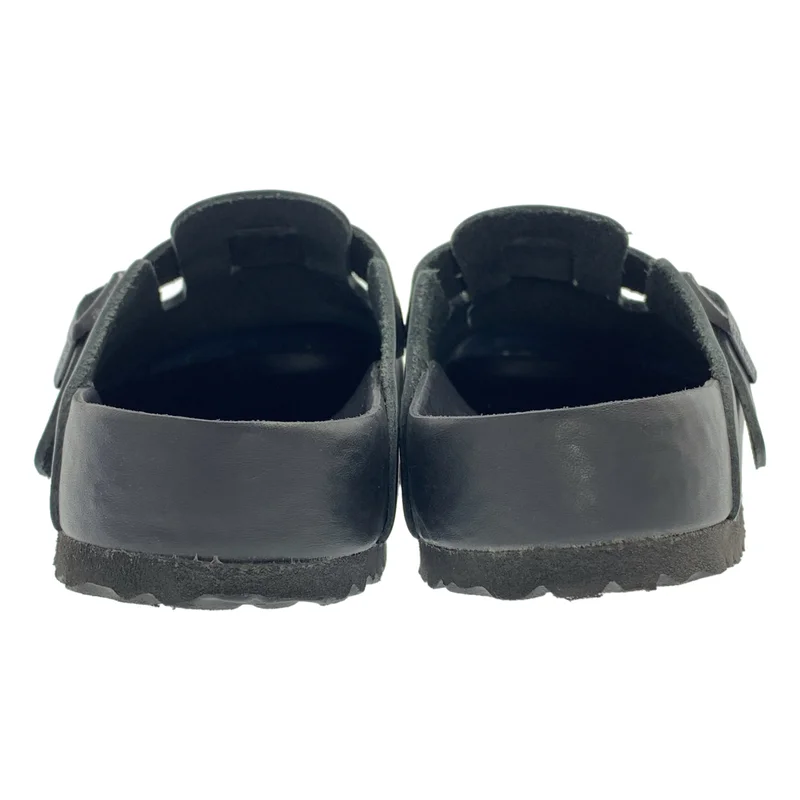 BIRKENSTOCK / ビルケンシュトック | Boston ボストン エクスクイジット ナチュラルレザー サンダル | 24.5 | レディース