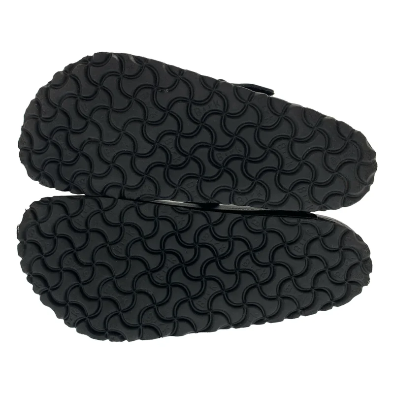 BIRKENSTOCK / ビルケンシュトック | Boston ボストン エクスクイジット ナチュラルレザー サンダル | 24.5 | レディース