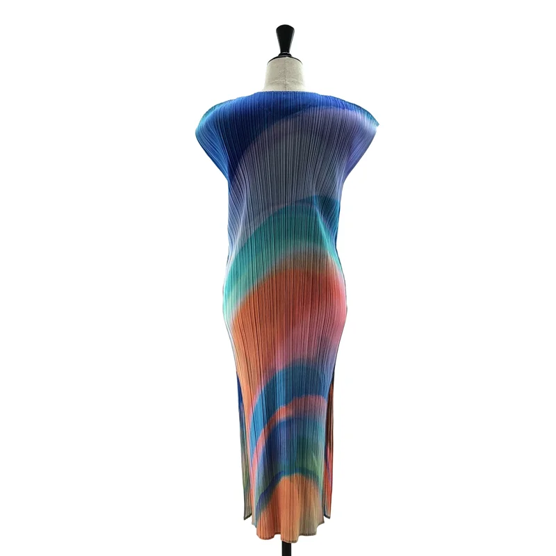 PLEATS PLEASE ISSEY MIYAKE / プリーツプリーズイッセイミヤケ | 2025AW | GROOVE プリーツワンピース | 3 | レディース