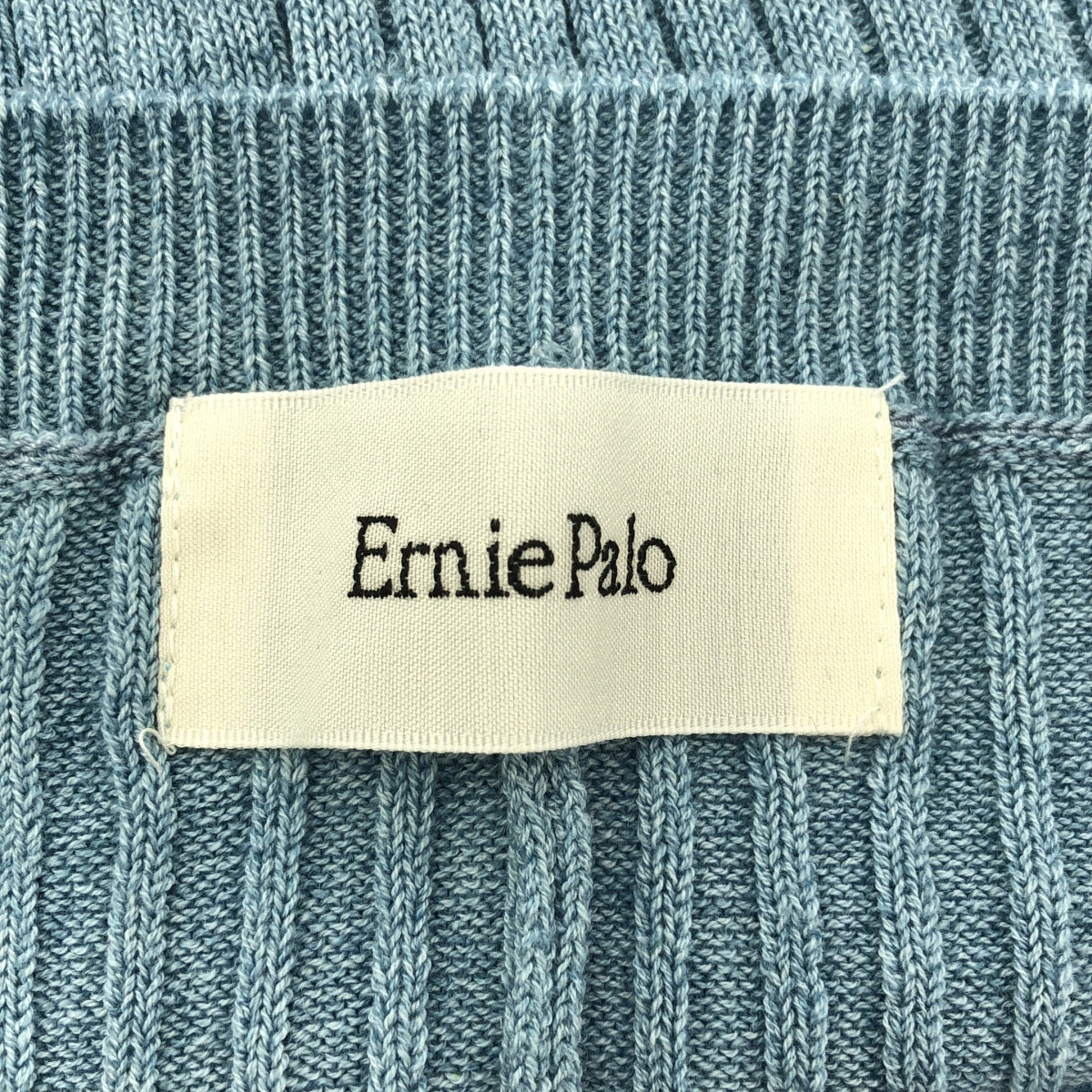 美品】 Ernie Palo / アーニーパロ | Wide Rib Knit Bandeau