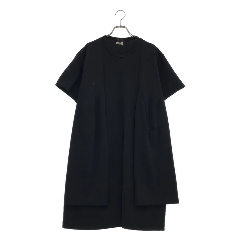 COMME des GARCONS HOMME PLUS / コムデギャルソンオムプリュス | 2023AW | ポリエステル 変形 マルチスリーブ カットソー | M | メンズ