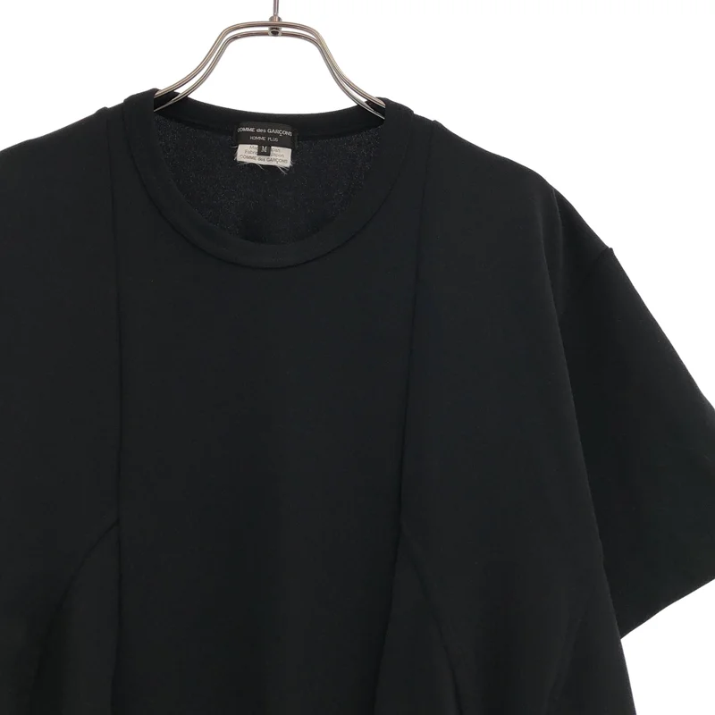 COMME des GARCONS HOMME PLUS / コムデギャルソンオムプリュス | 2023AW | ポリエステル 変形 マルチスリーブ カットソー | M | メンズ