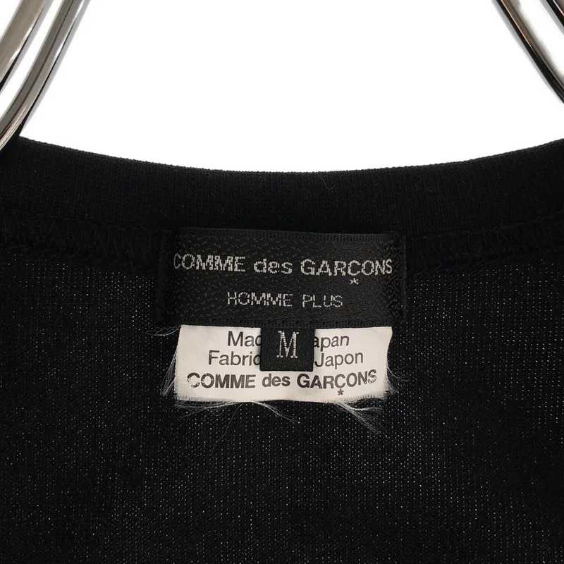 COMME des GARCONS HOMME PLUS / コムデギャルソンオムプリュス | 2023AW | ポリエステル 変形 マルチスリーブ カットソー | M | メンズ