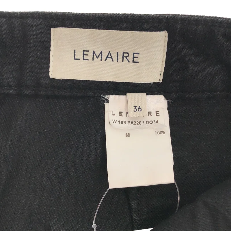 LEMAIRE / ルメール | TWISTED PANTS デニムパンツ | 36 | レディース