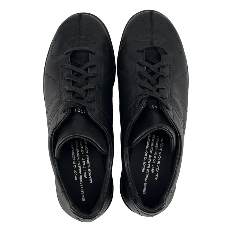 REPRODUCTION OF FOUND / リプロダクションオブファウンド | ×blurhmsROOTSTOCK / INSIDE-OUT GERMAN TRAINER HORSEHIDE スニーカー | 42 | メンズ