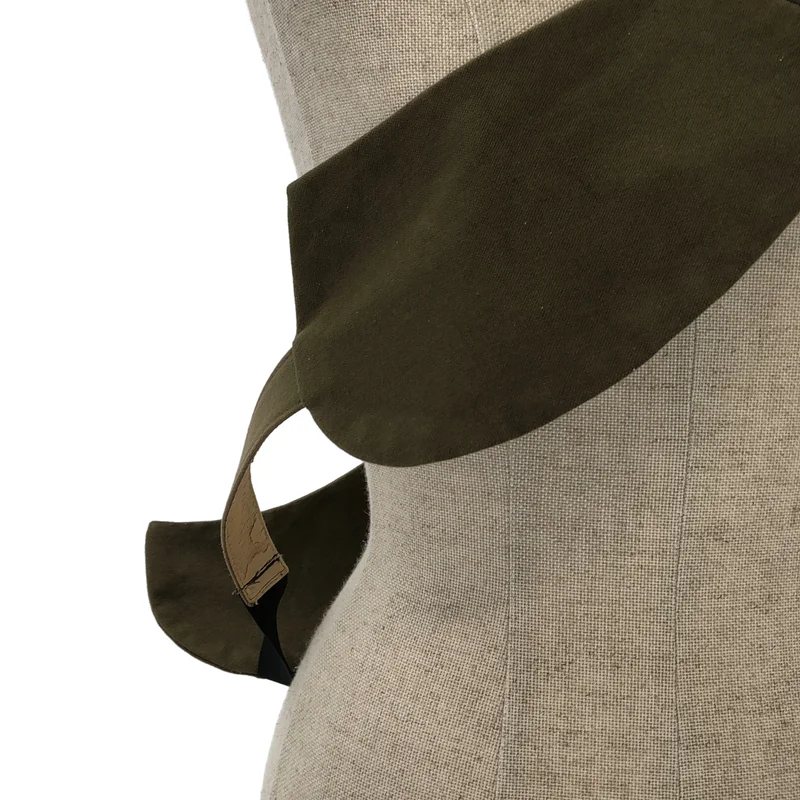 COMME des GARCONS / コムデギャルソン | 2010SS | コットン ワンショルダー ハーネスベスト | M | レディース