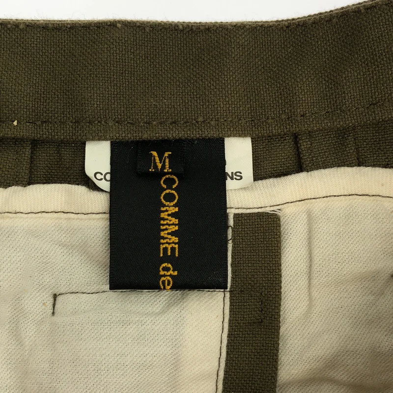 COMME des GARCONS / コムデギャルソン | 2010SS | コットン ワンショルダー ハーネスベスト | M | レディース