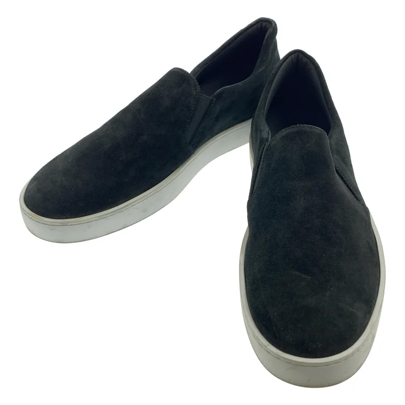 MANOLO BLAHNIK / マノロブラニク | Ron Herman 取扱い スエード レザー スリッポン シューズ | 9 | メンズ