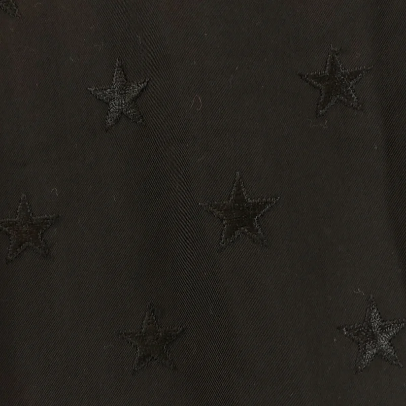 JUNYAWATANABE COMMEdesGARCONS MAN / ジュンヤワタナベマン | 2003SS | ウール コットン スター刺しゅう ストレートパンツ | M | メンズ