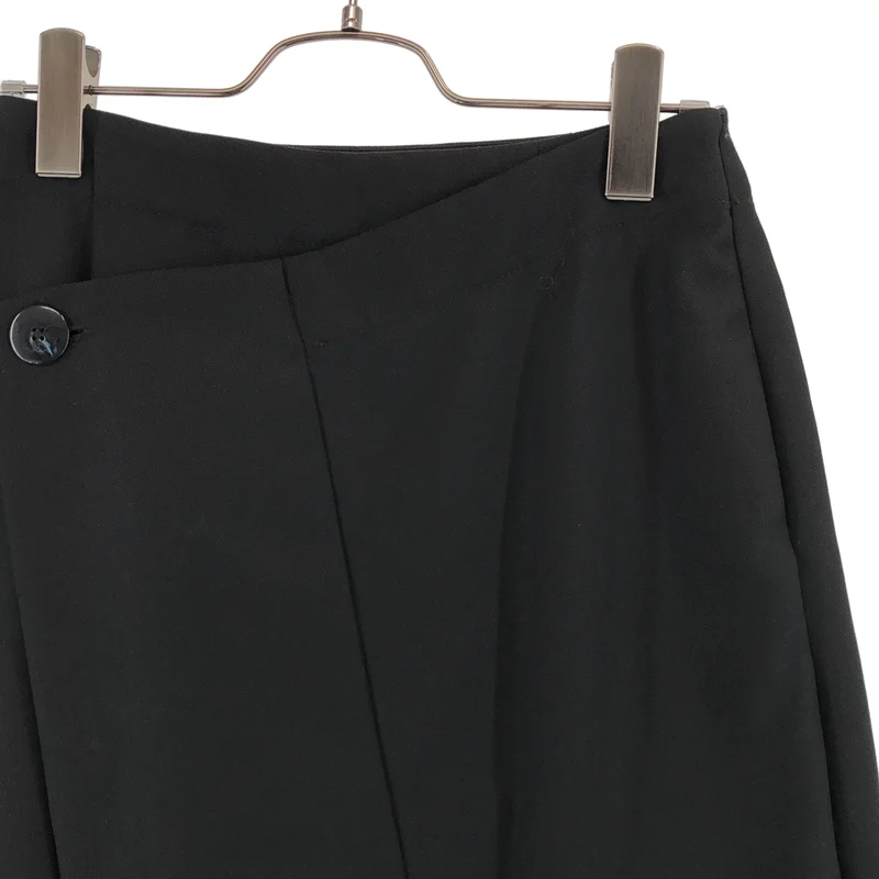 CABaN / キャバン | コットンギャバジン 2タックロングスカート | S