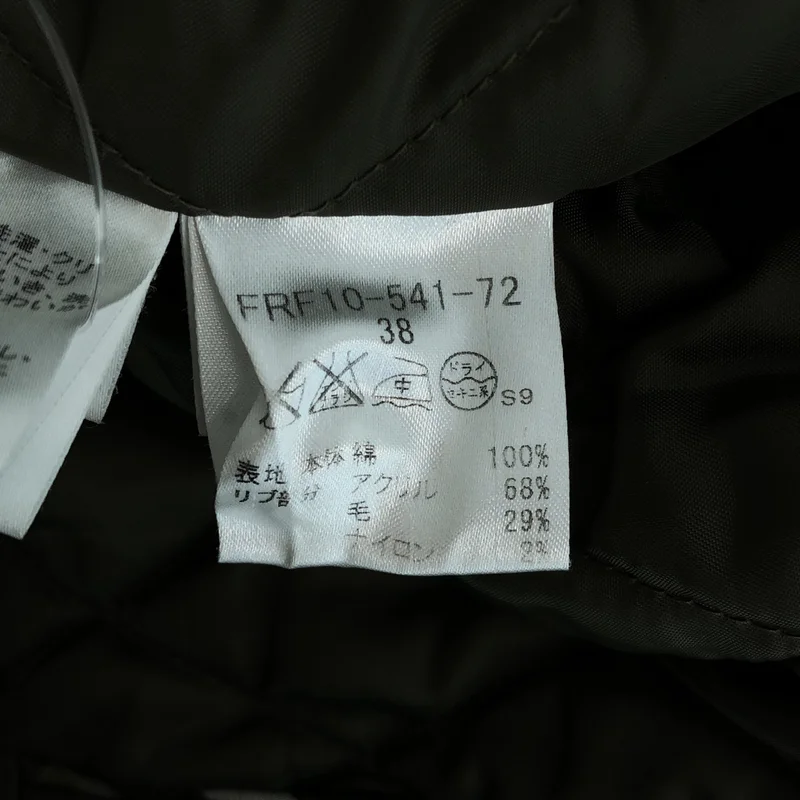 BURBERRY BLUE LABEL / バーバリーブルーレーベル | コットン 裏地キルティング モッズコート | 38 | レディース