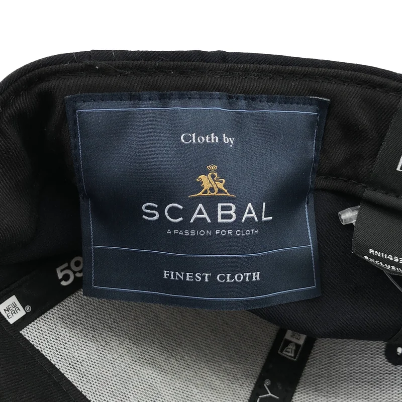 NEW ERA / ニューエラ | SCABAL / NY ヤンキース ベースボール キャップ | 7 1/2 | その他