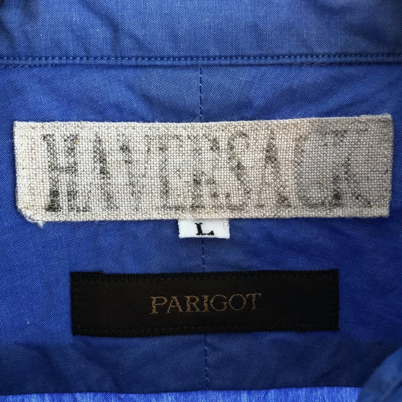 HAVERSACK / ハバーサック | コットン レギュラーシャツ | L | メンズ