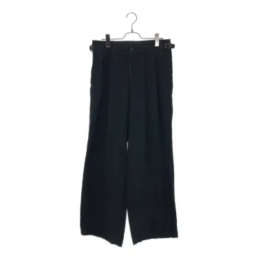 HAVERSACK / ハバーサック | ATTIRE サンドウォッシュシルクローブコート | L | ブラック | メンズ HAVERSACK / ハバーサック | ATTIRE サンドウォッシュシルクローブ