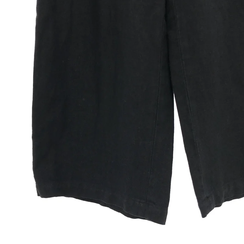 marka / マーカ | 2026SS | TWO TUCK MILITARY TROUSERS リネンキャンバス ツータックミリタリートラウザーズ | 1 | メンズ