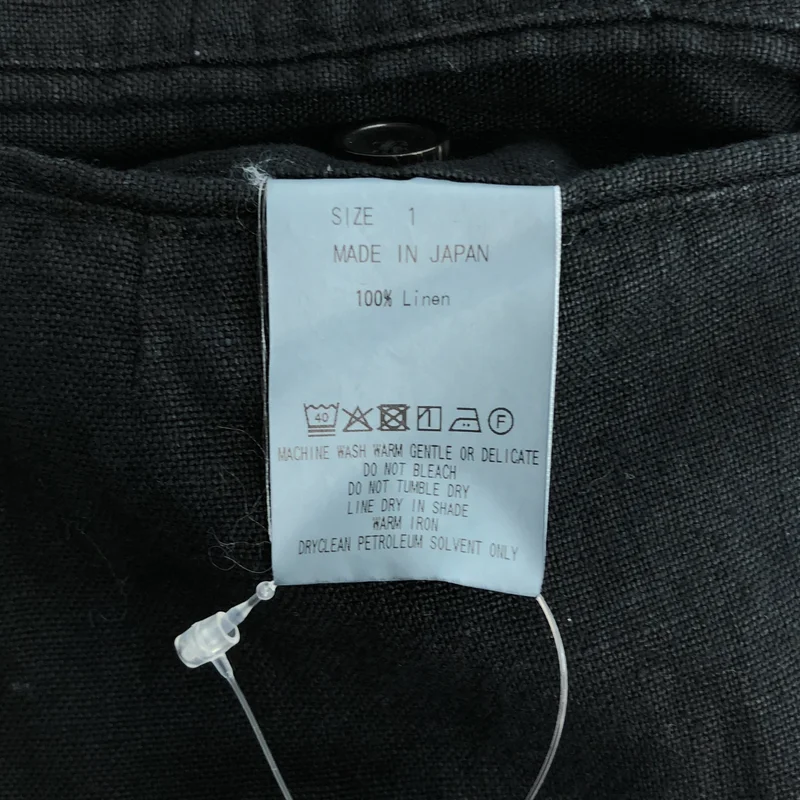 marka / マーカ | 2026SS | TWO TUCK MILITARY TROUSERS リネンキャンバス ツータックミリタリートラウザーズ | 1 | メンズ