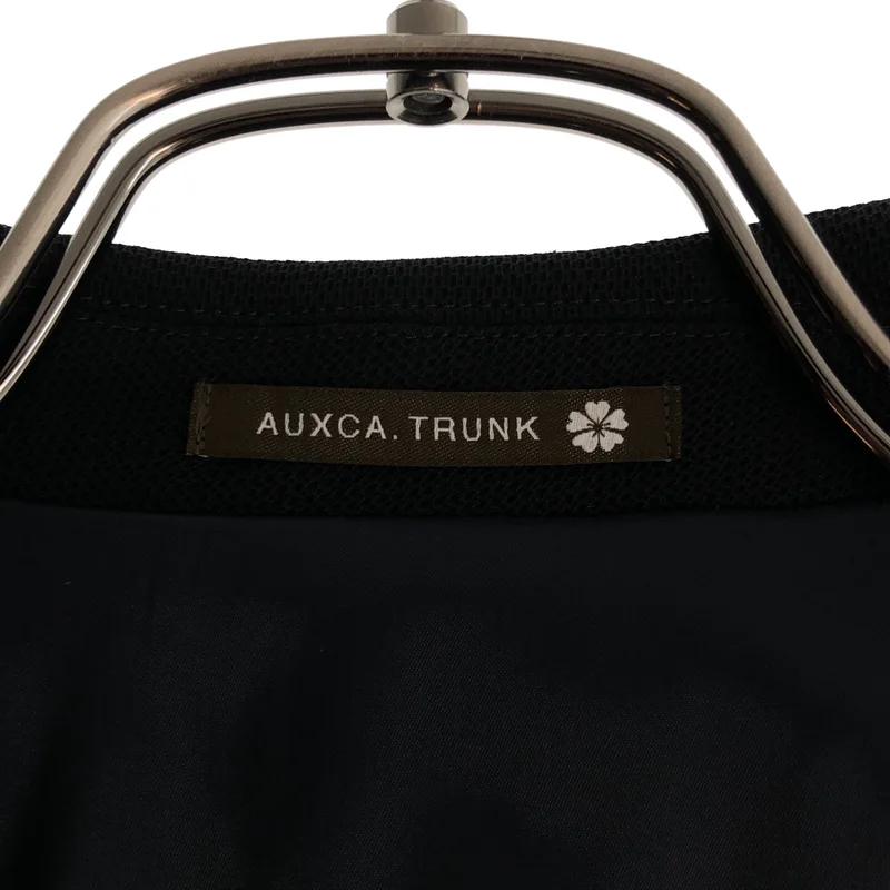 AUXCA.TRUNK / オーカ・トランク | コットン ダブルブレスト テーラードジャケット | S | レディース