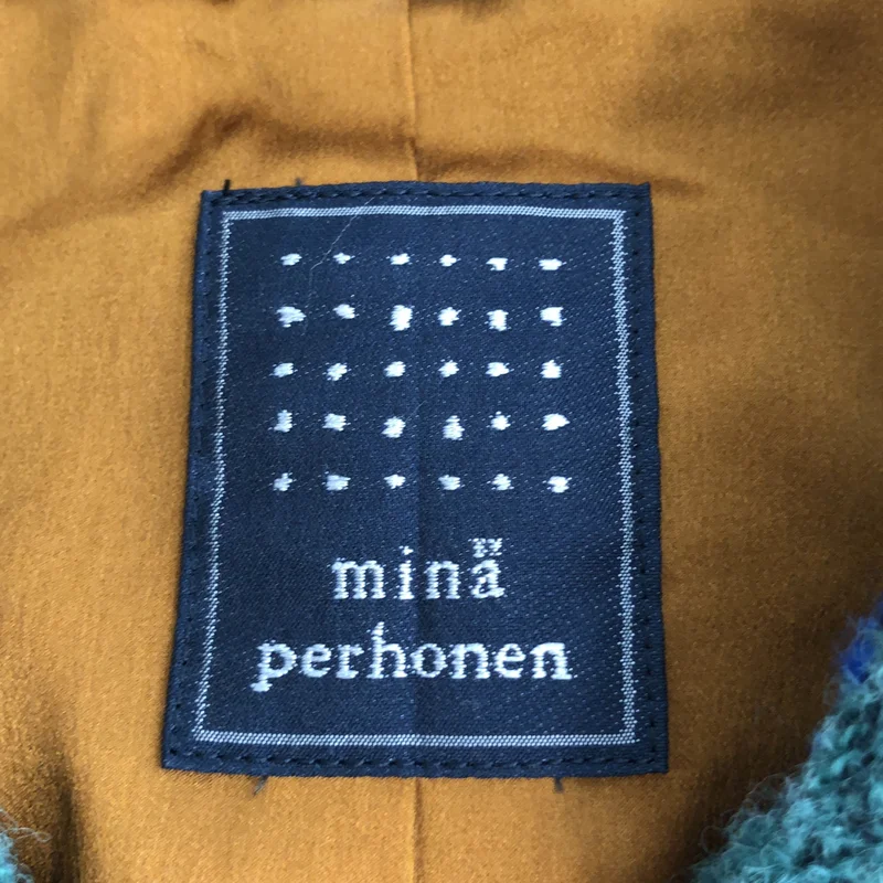 mina perhonen / ミナペルホネン | 2023AW | light dance アルパカ混 ロングコート | 40 | レディース