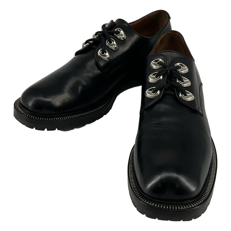 【美品】  SARTORE / サルトル | レザー スタッズ ドレスシューズ | 38 1/2 | ブラック | メンズ SARTORE / サルトル | レザー スタッズ ドレスシューズ | 38 1/2